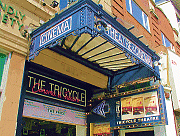 Tricycle Theatre, a well-known fringe arts venue