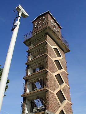 Lansbury clocktower
