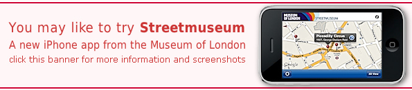 click for more information about Streetmuseum