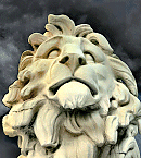 The South Bank lion